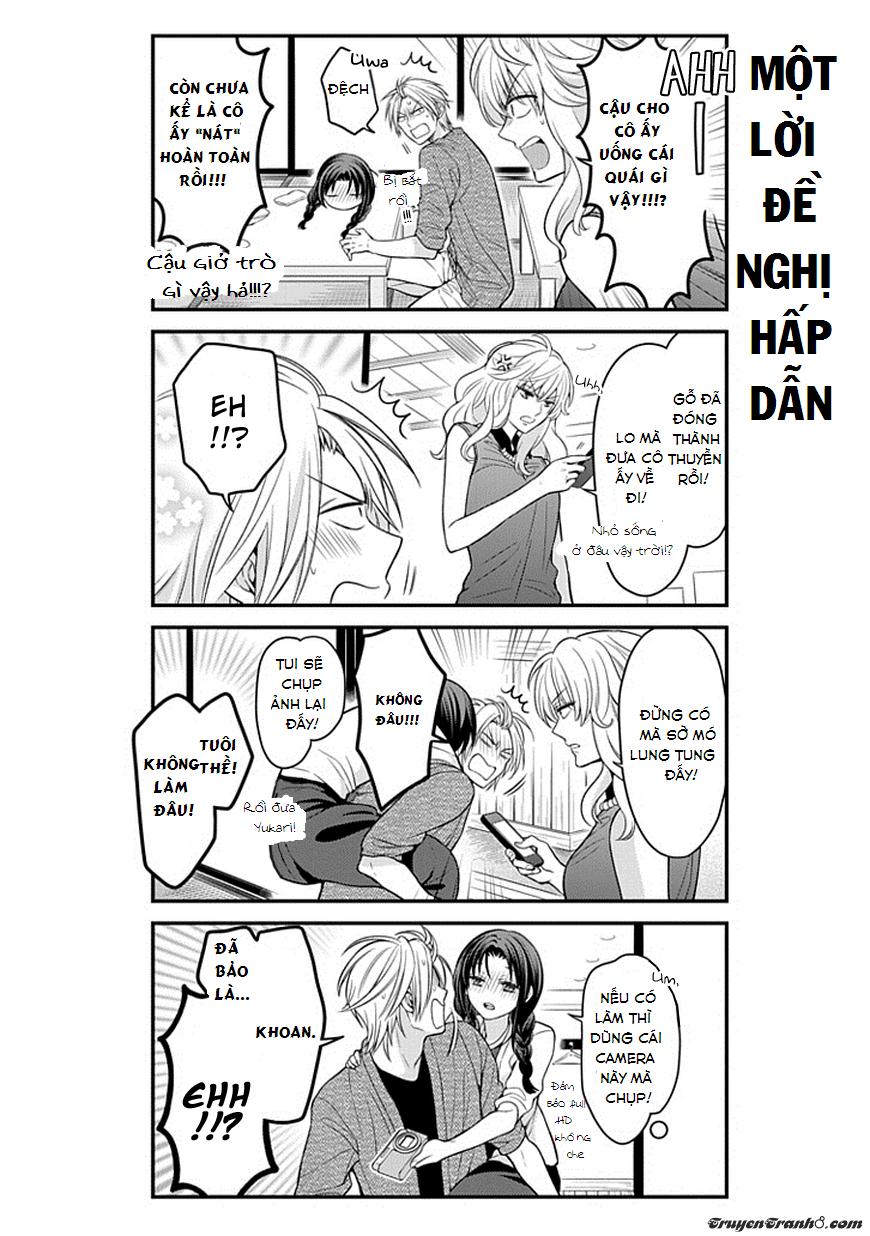 gekkan shojo nozaki-kun chapter 63 13