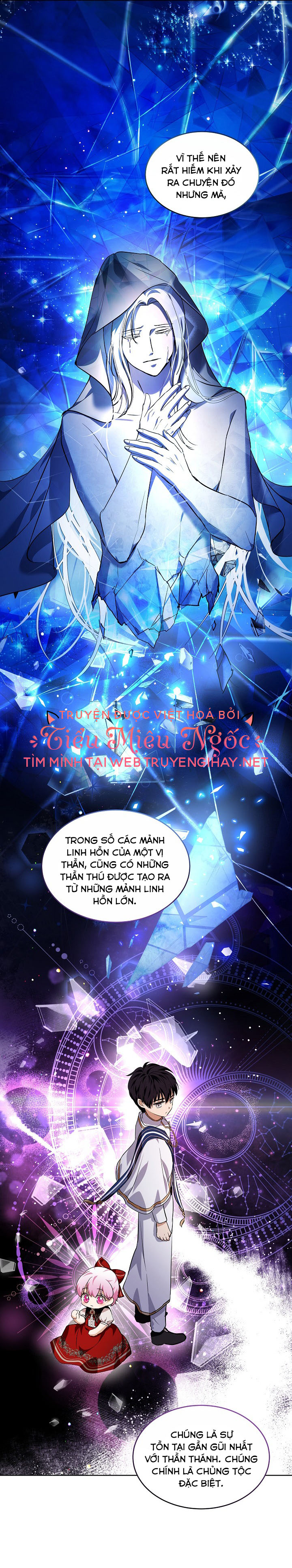 tái sinh thành vị thần baby chapter 25 3