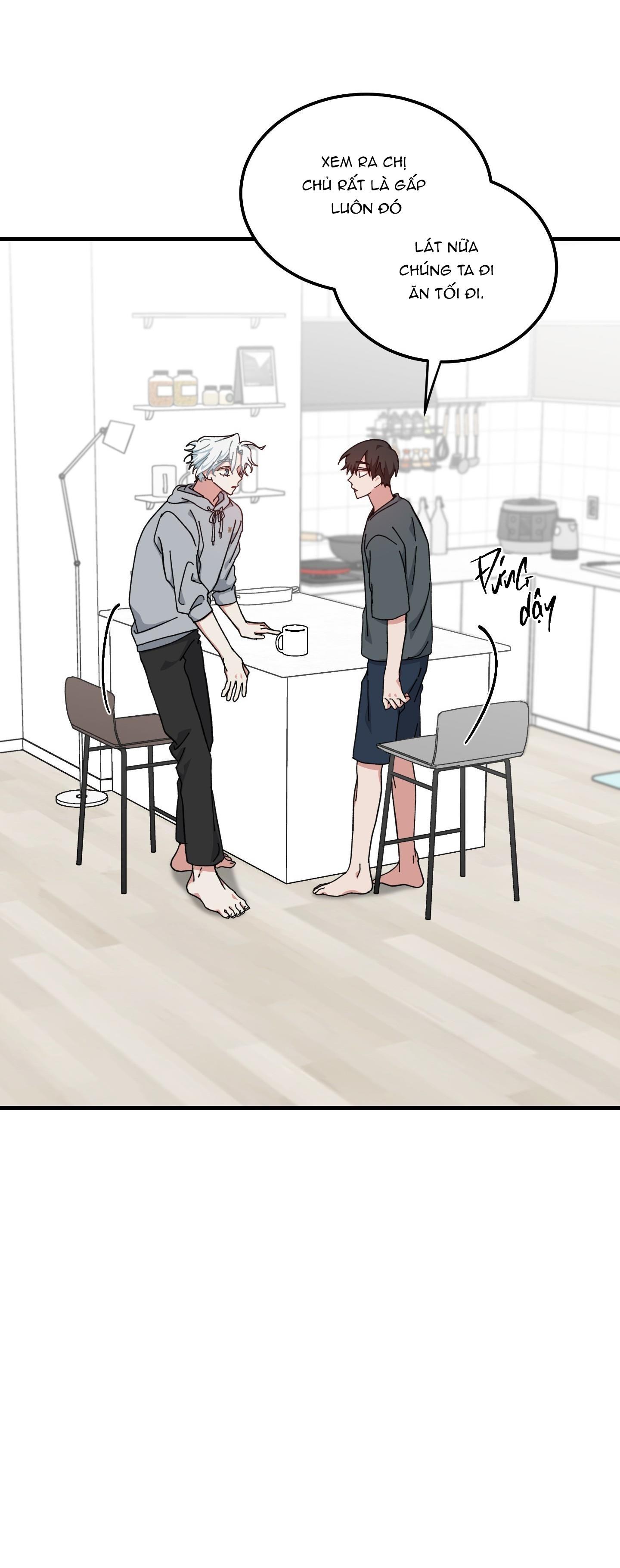 yêu tôi đi, thần hộ mệnh chapter 30 18