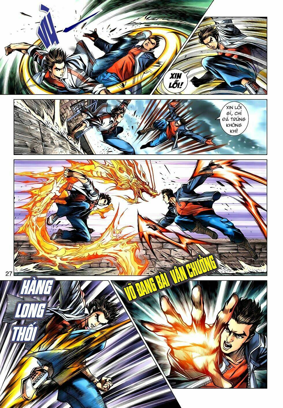 tân tác long hổ môn chapter 634 27