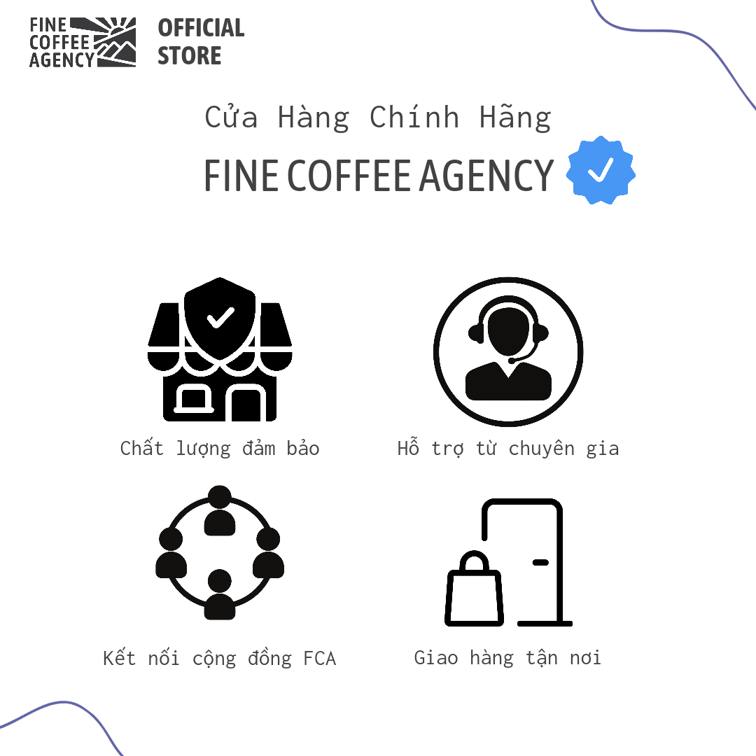 Hũ Cà phê Pha Lạnh Insta-Fine Blend Robusta &amp; Arabica