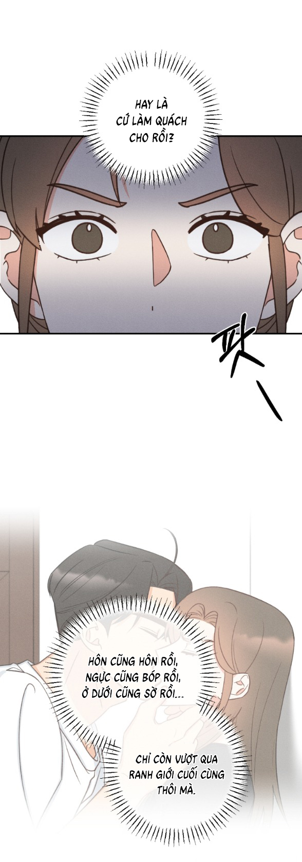 Mất Tư Cách Bạn Bè chapter 6.2 - Trang 13