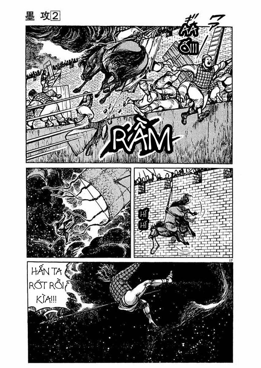 binh pháp mặc công chapter 11 17