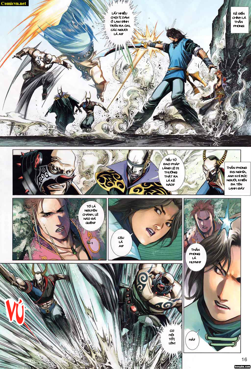 phong vân chapter 523 15