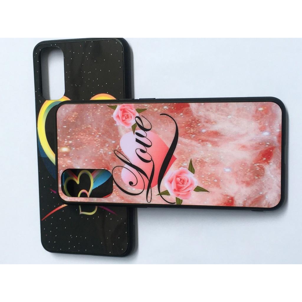 ỐP điện thoại mặt lưng kính cường lực dành cho OPPO A52