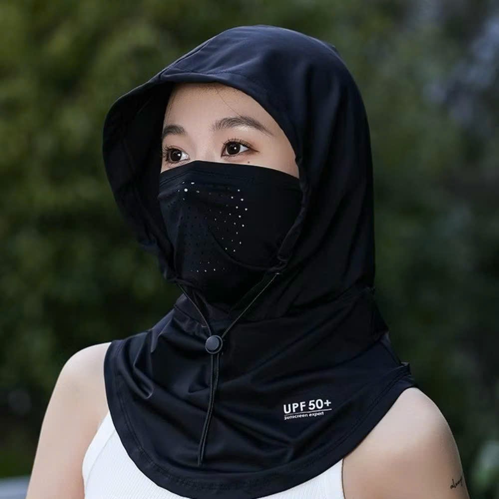 Mũ Chống Nắng Thoáng Khí, Mũ Thể Thao Ngoài Trời Có Khăn Choàng - HÀNG CHÍNH HÃNG MINIIN