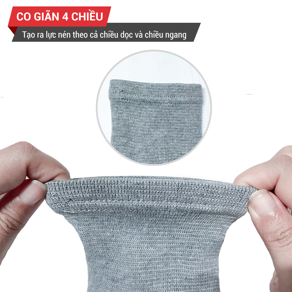 Tất bảo vệ cổ chân, bó gót chân GoodFit GF616A