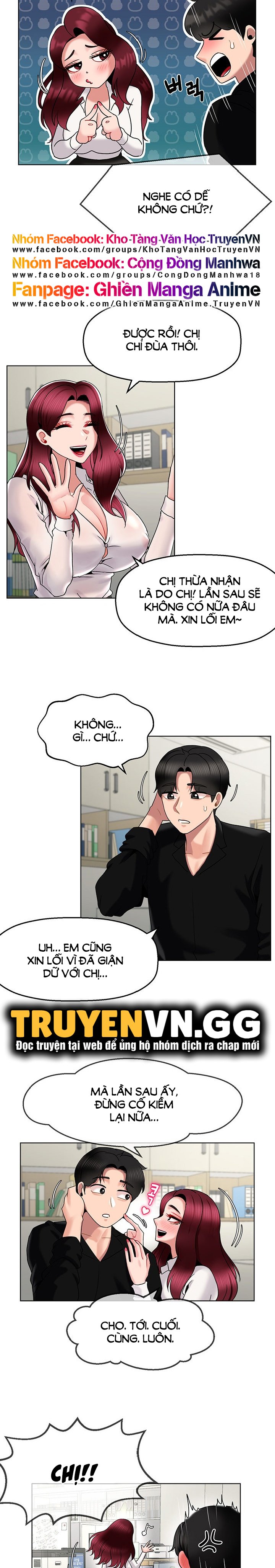 thanh lý đồ chơi tình dục tôi vô tình lập được harem chapter 14 19