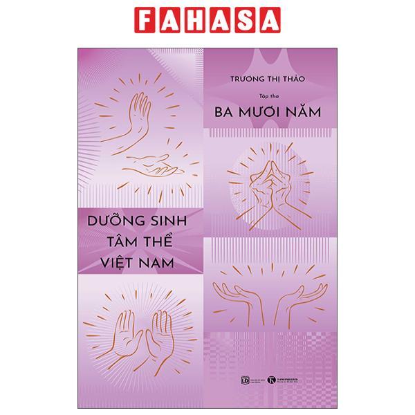 Sách - Tập Thơ 30 Năm Dưỡng Sinh Tâm Thể Việt Nam