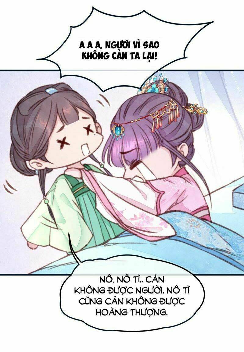 hoàng thái phi cũng muốn yêu chapter 15 41