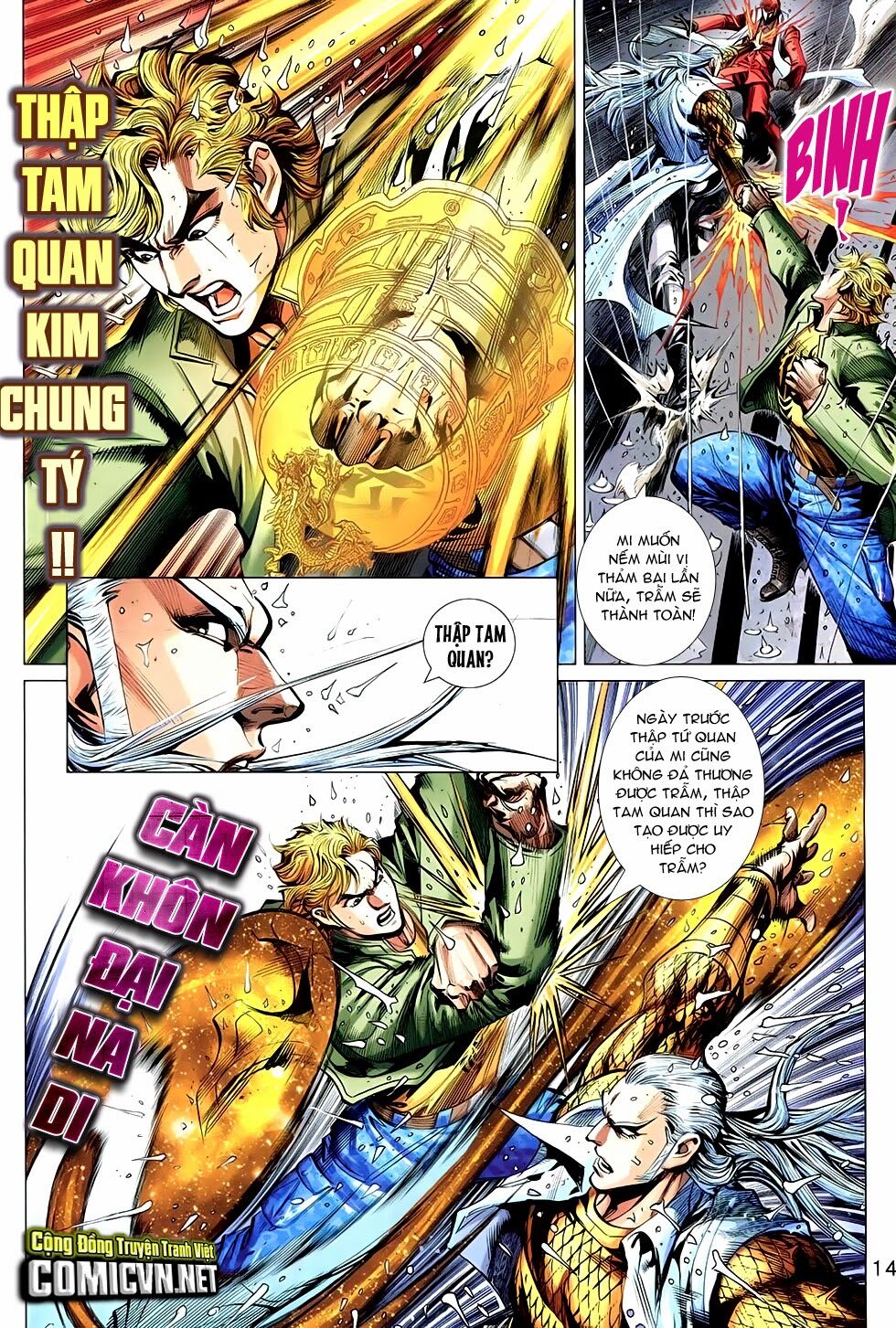 đông phương chân long chapter 19 13