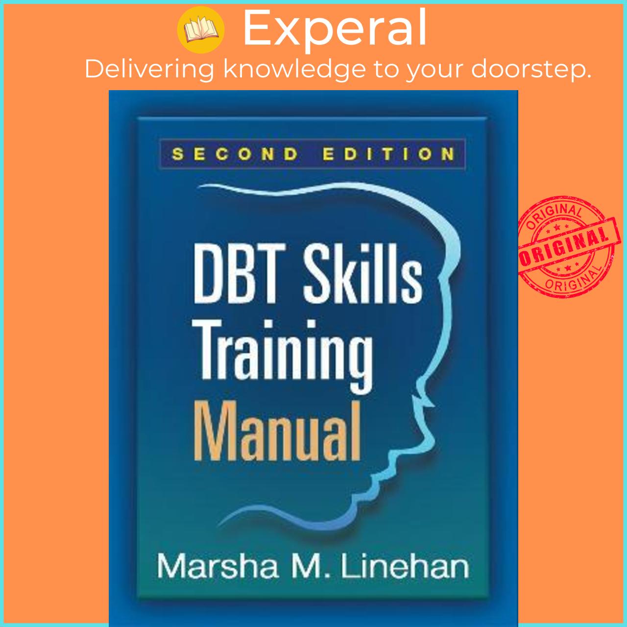 Sách - DBT Skills Training Manual by Marsha M. Linehan (US edition, paperback)