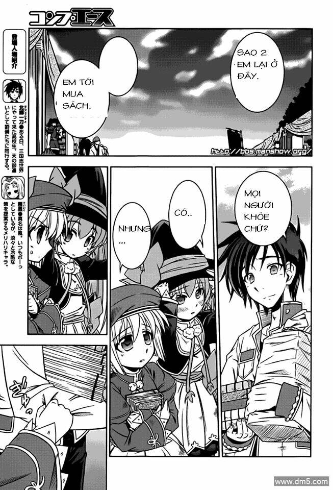 shin koihime musou chapter 9.5 3