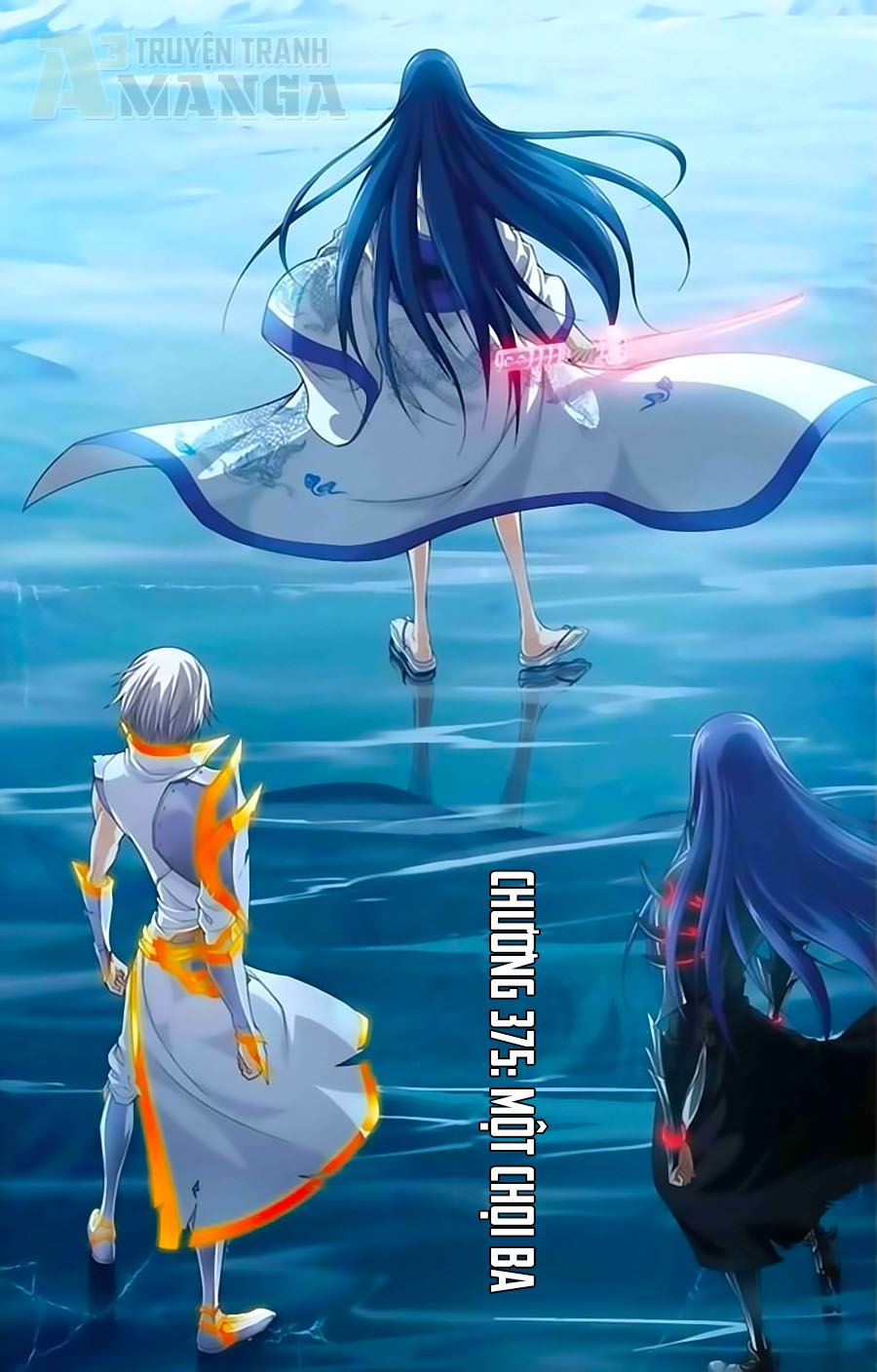 thâu tinh cửu nguyệt thiên chapter 375 1