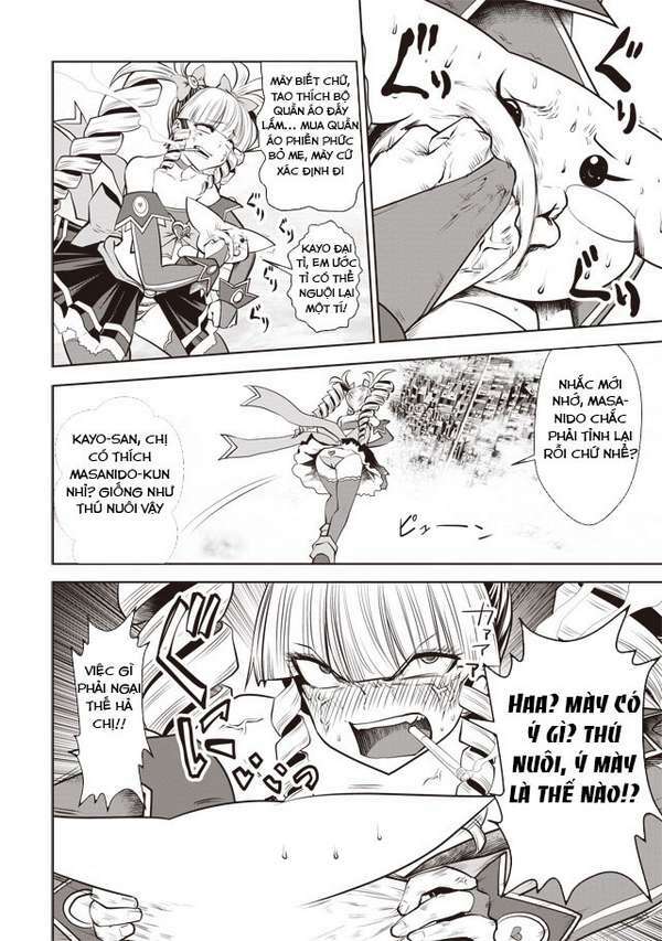 siêu bựa nữ nhân chapter 18.5 5