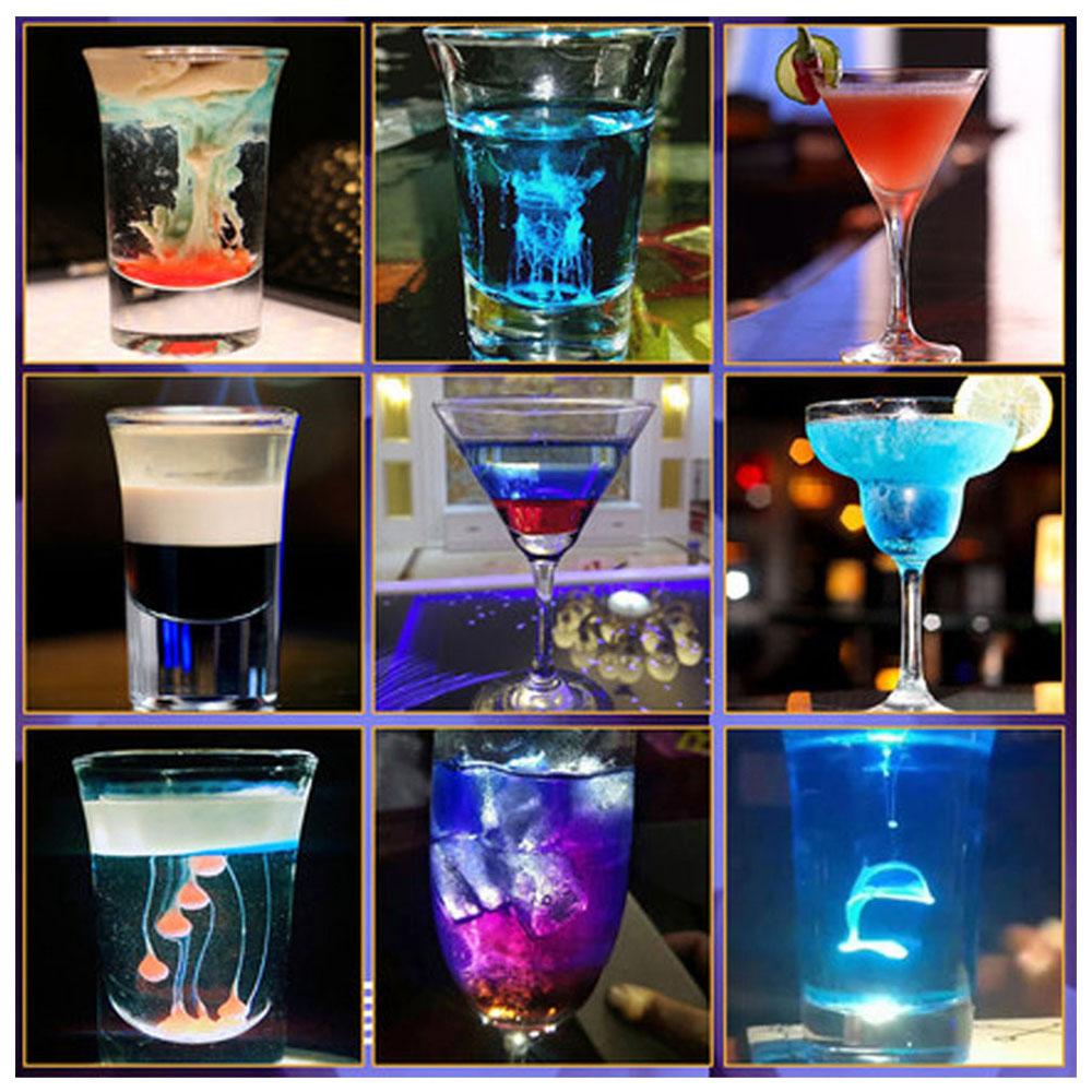 Bộ 14 Dụng Cụ Làm Đồ Uống Cocktail Bằng Thép Không Gỉ