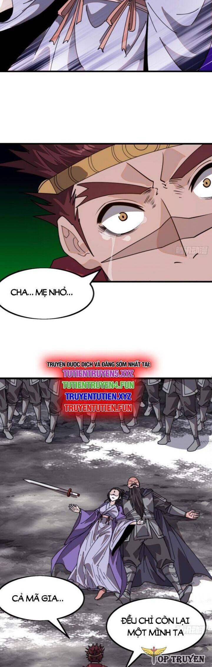 ta có một sơn trại chapter 1080 10