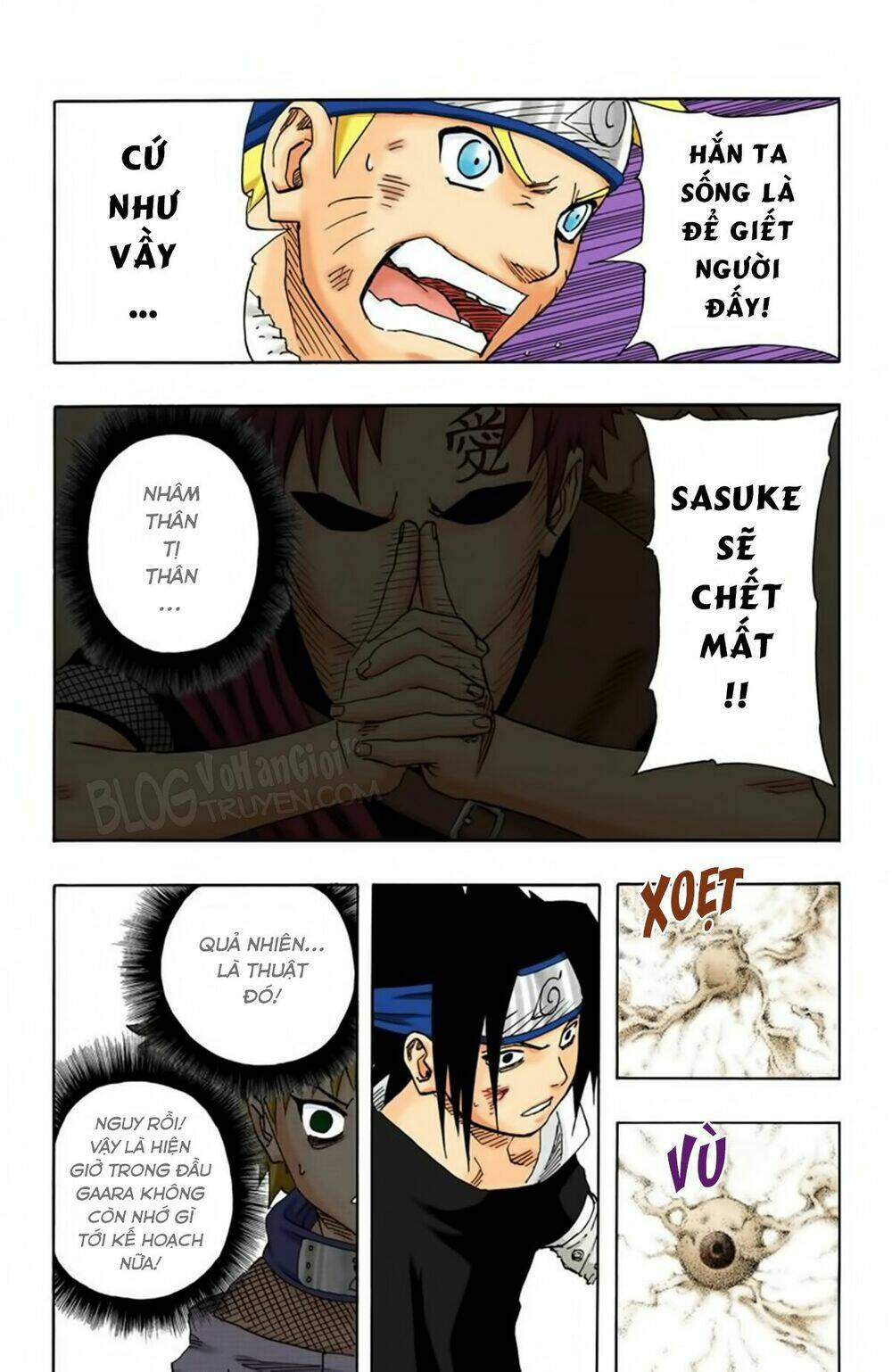 cửu vĩ hồ ly màu chapter 112 17