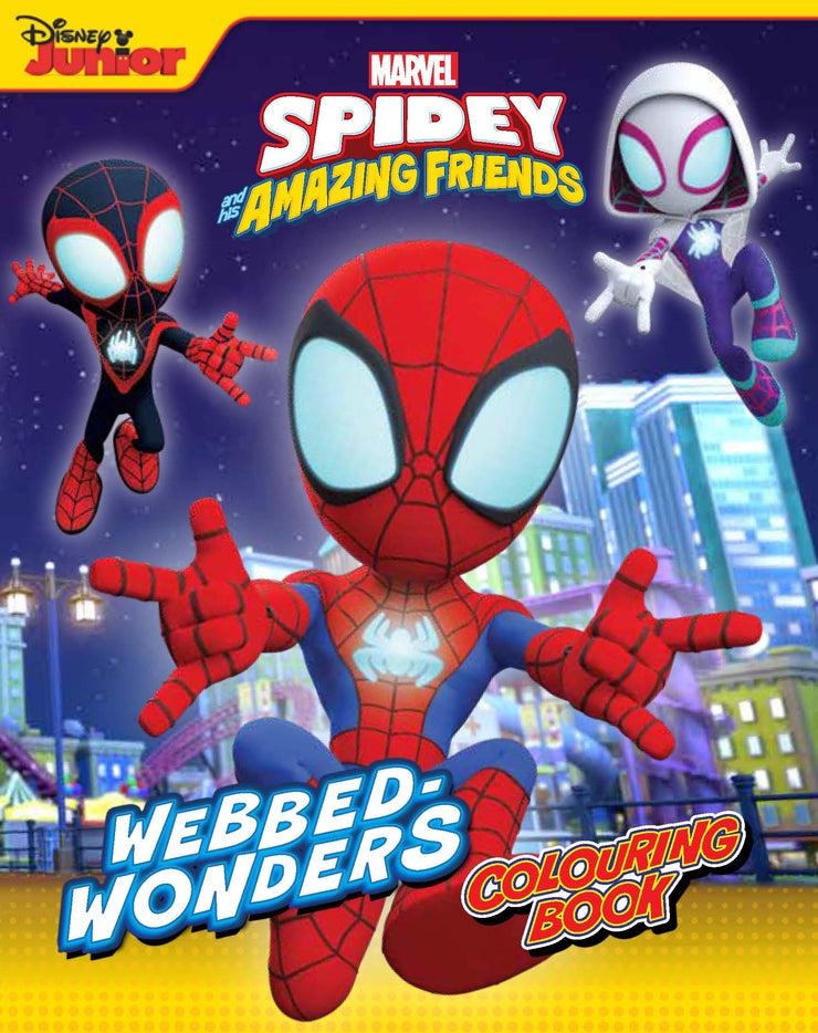 Spidey And His Amazing Friends - Book And Jigsaw