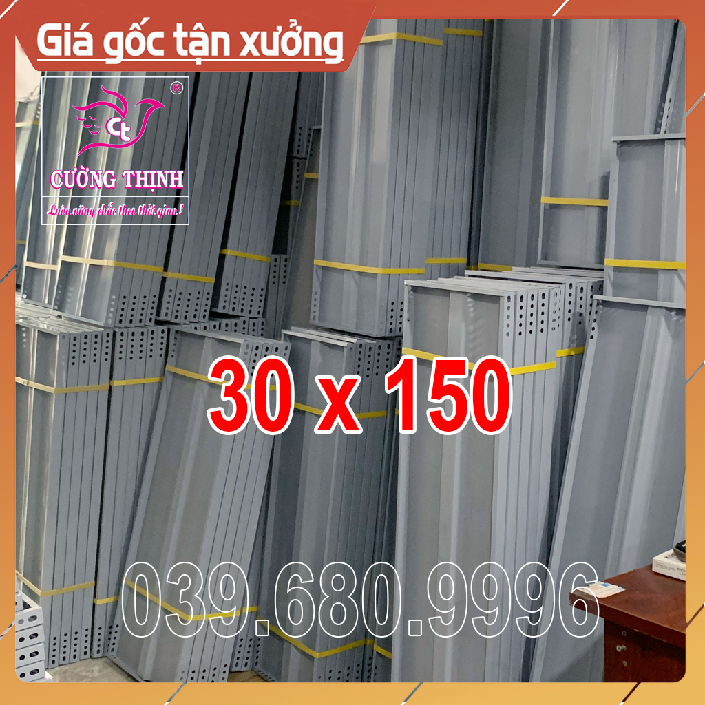 Kệ sắt đa năng, 4 Tầng Cao 150cm x Dài 150cm x Rộng 30cm