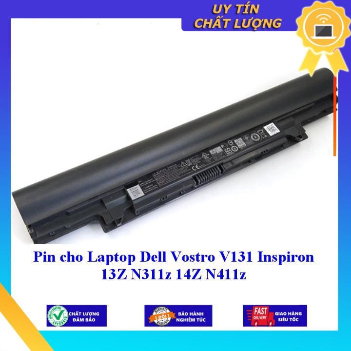 Pin cho Laptop Dell Vostro V131 Inspiron 13Z N311z 14Z N411z - Hàng Nhập Khẩu MIBAT69