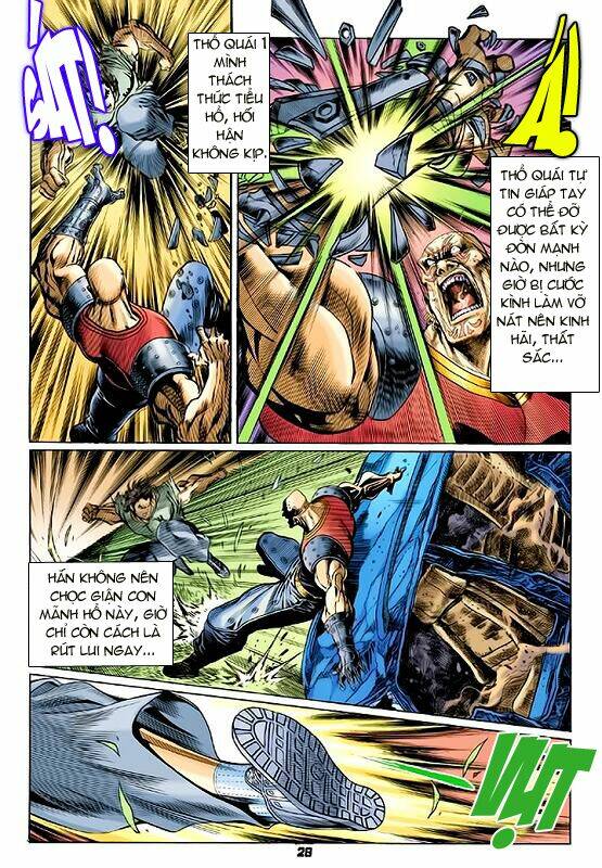 tân tác long hổ môn chapter 55 27