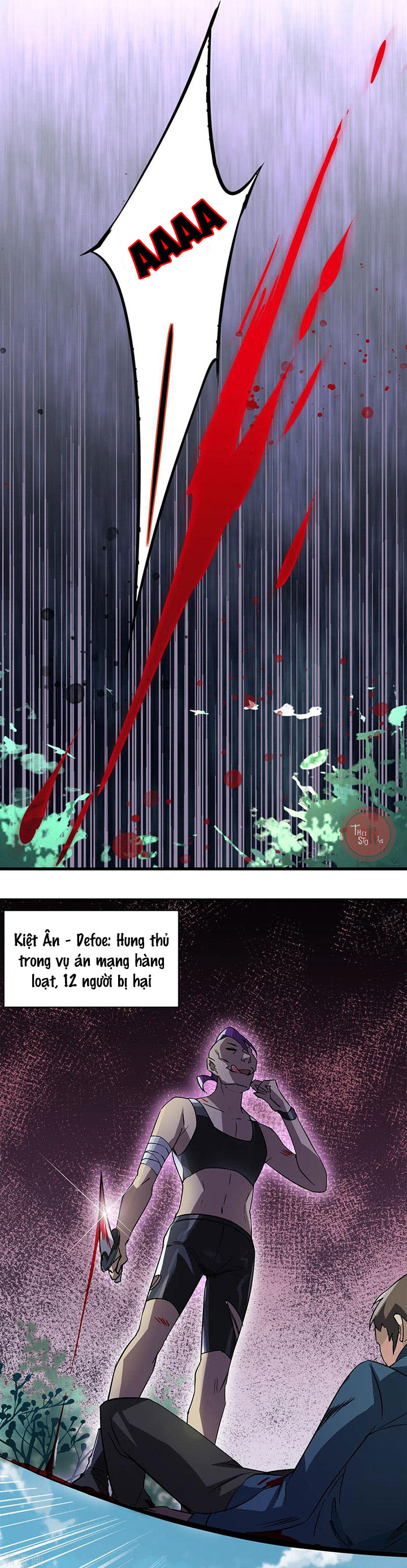 xin hãy nằm xuống, cô ấy đang tới! chapter 3 6