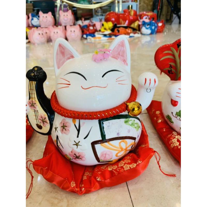 Mèo may mắm không vẫy