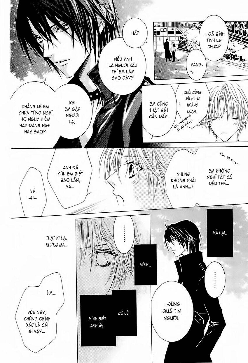 dưới ánh trăng bạc chapter 3 22