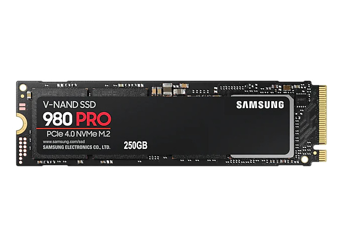 Ổ cứng SSD Samsung 980 PRO NVMe M.2 SSD 250GB MZ-V8P250BW - Hàng Chính Hãng