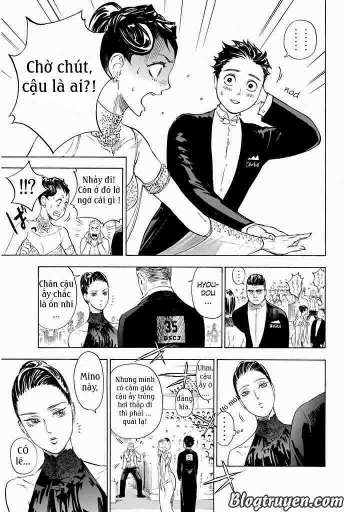 chào mừng bạn đến với ballroom chapter 4 11
