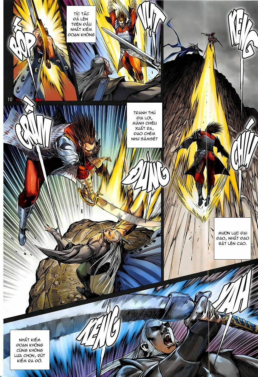 thiết tướng tung hoành (cựu tác) chapter 188 9