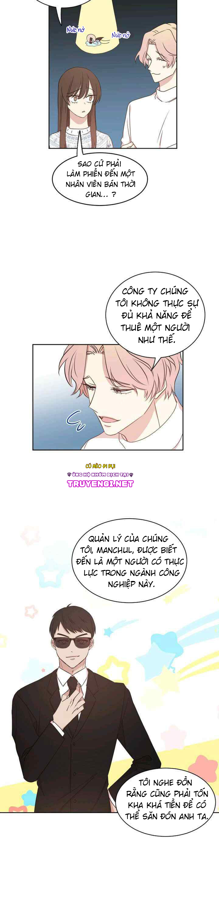 idols sống trong nhà tôi! chapter 9 17