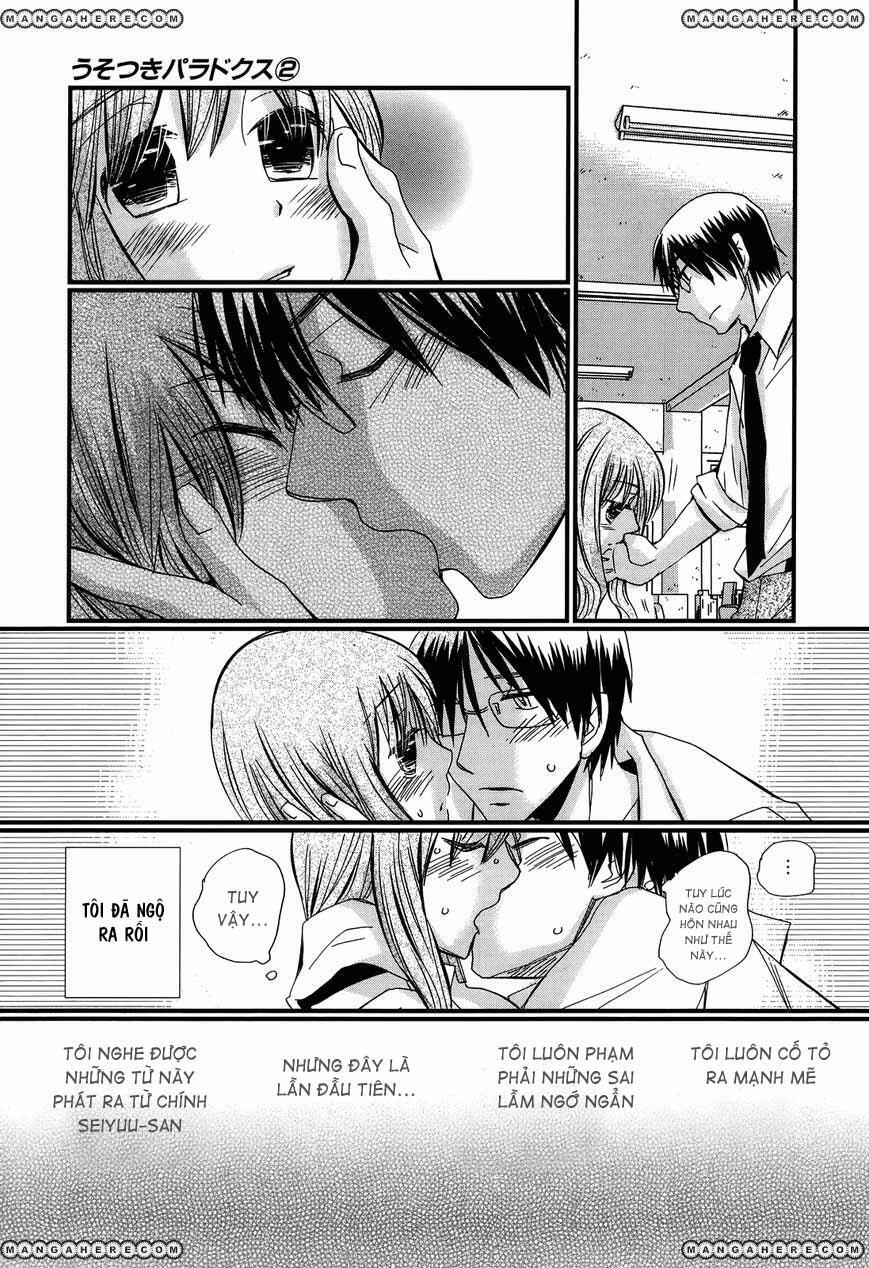 usotsuki paradox chapter 8 13