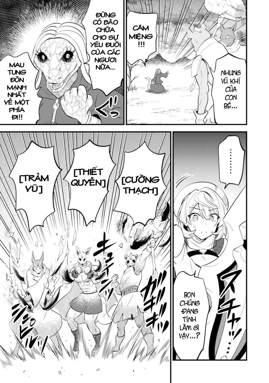 "sabitsuita ken" wo tameshi ni kyoukashite mitara, tondemonai maken ni chapter 13.1 13