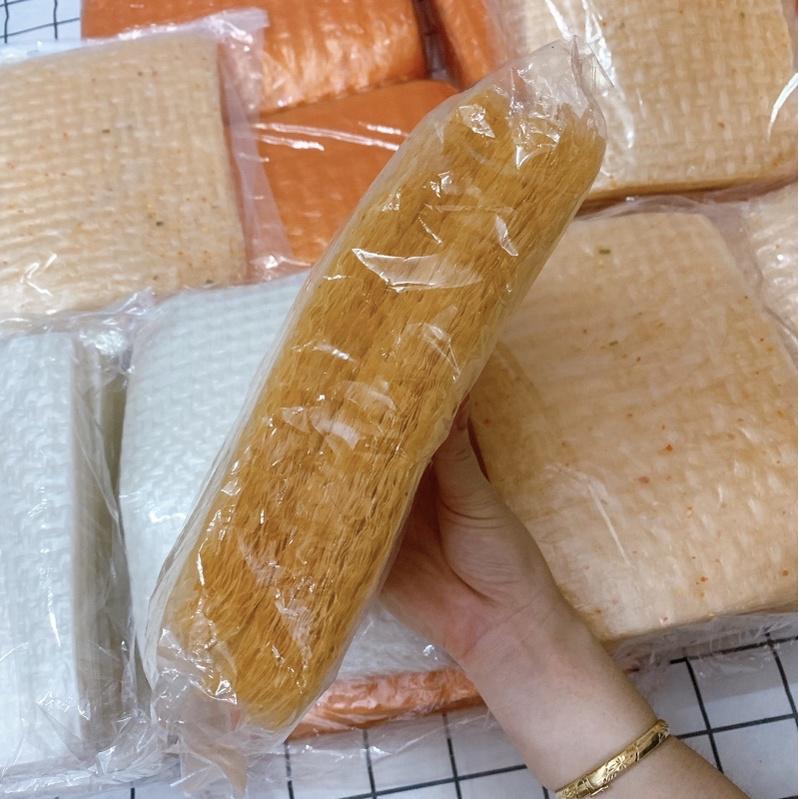 500g Bánh Tráng Muối Ớt Vuông Siêu Ngon - Bánh Tráng Cuốn Tây Ninh