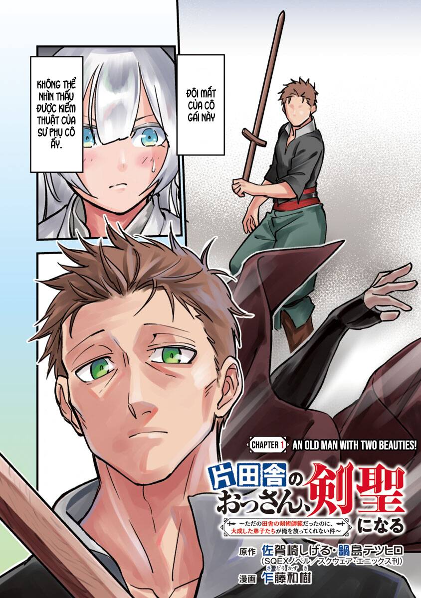 ông chú làng quê trở thành thánh kiếm - dủ chỉ là một thầy giáo kiếm thuật ở quê nhưng đám đệ tử vẫn không buông tha chapter 1 4