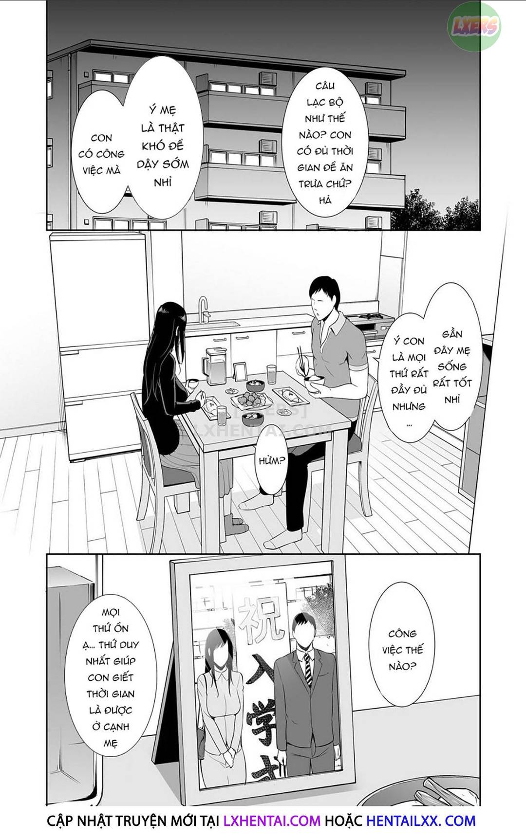 người mẹ đơn thân livestream về đêm chapter 0 3
