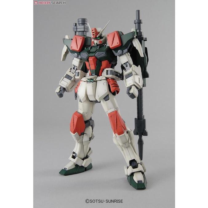 Bộ lắp ráp Gunpla SEED MG 1/100 BUSTER GUNDAM