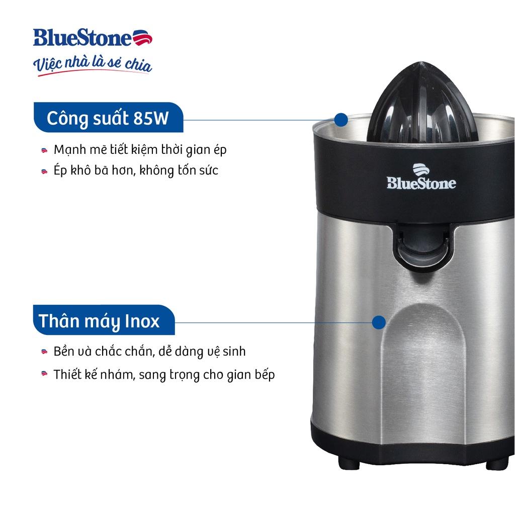 Máy vắt cam Bluestone CJB-1168, Công Suất 85W, Hàng Chính Hãng