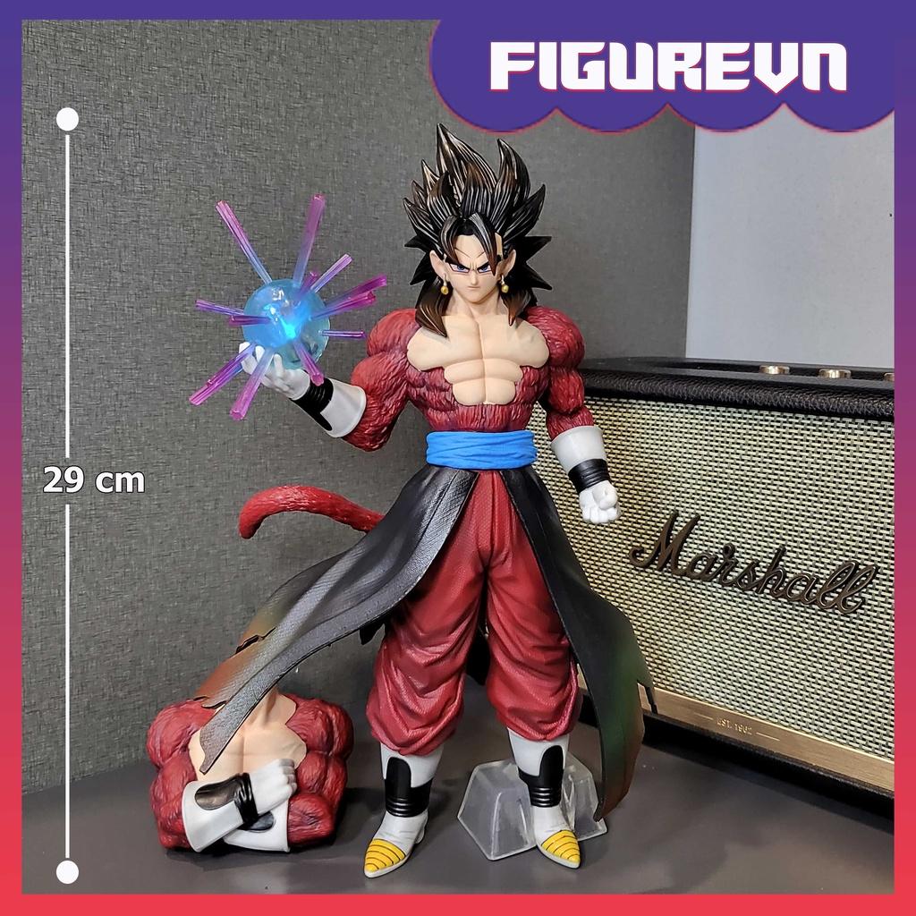 Mô hình Vegito ssj4 mẫu mới 29 cm (Có LED) - Dragon Ball