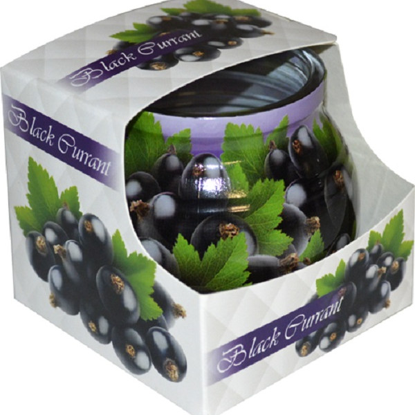 Ly nến thơm Admit ADM8643 Black Currant 80g (Nho đen rừng)