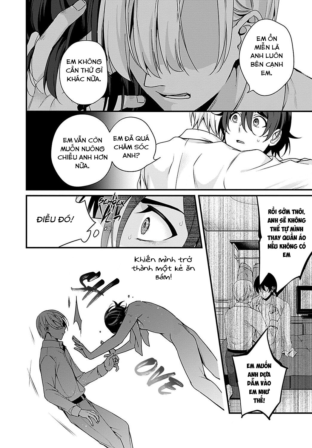 kết hôn với anh trai chapter 3.1 11