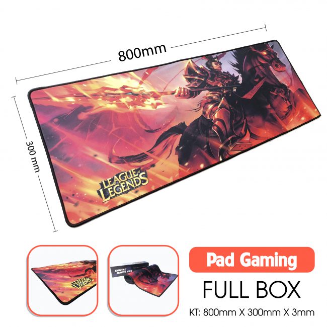 Miếng Lót Chuột Gaming Full Box - Nhiều hình