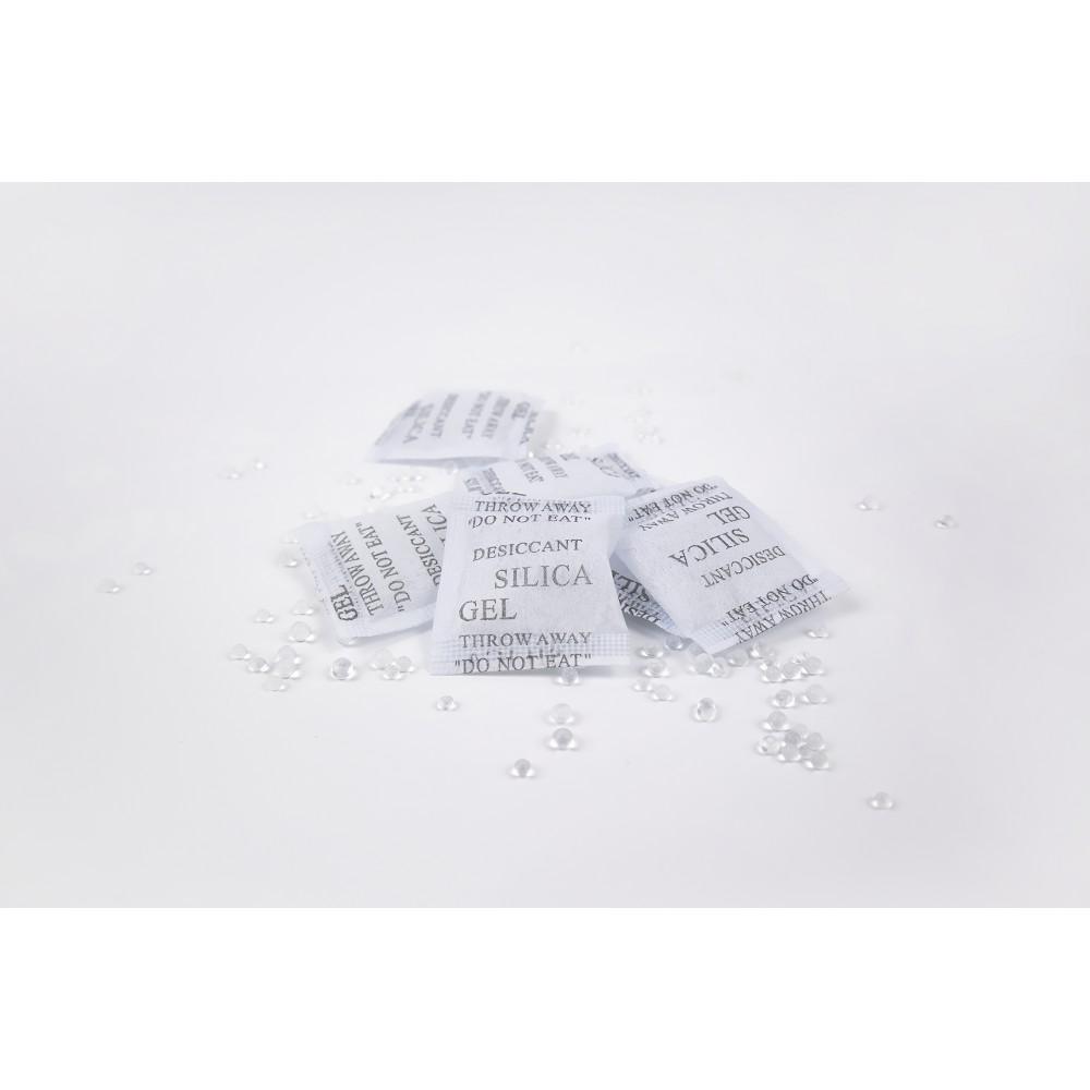 Dây gói hút ẩm đóng gói 1000 Gram - 1 KG Silica Gel (1/3/4 túi nhỏ) - Túi chống ẩm container