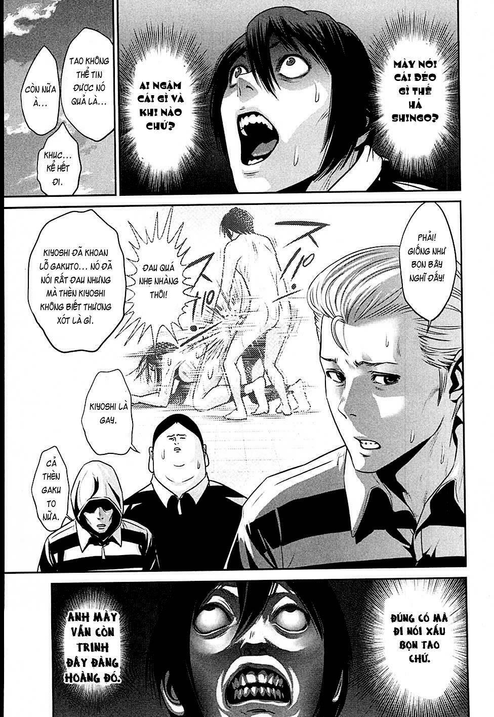 trường học ngục tù chapter 16 12