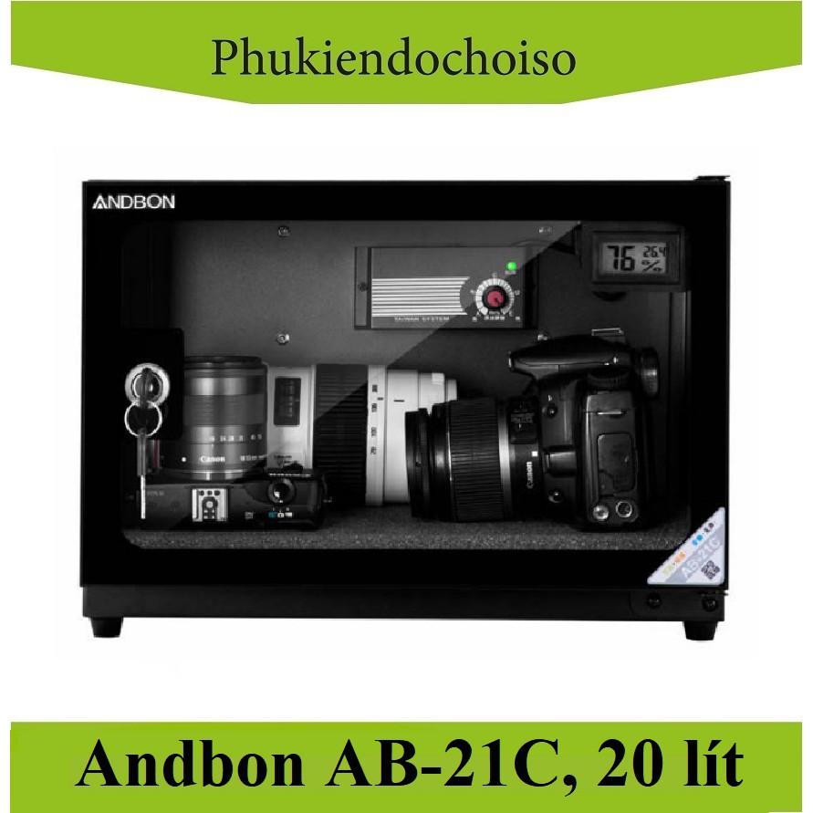 Tủ Chống Ẩm Andbon 20-50 Lít - Hàng chính hãng