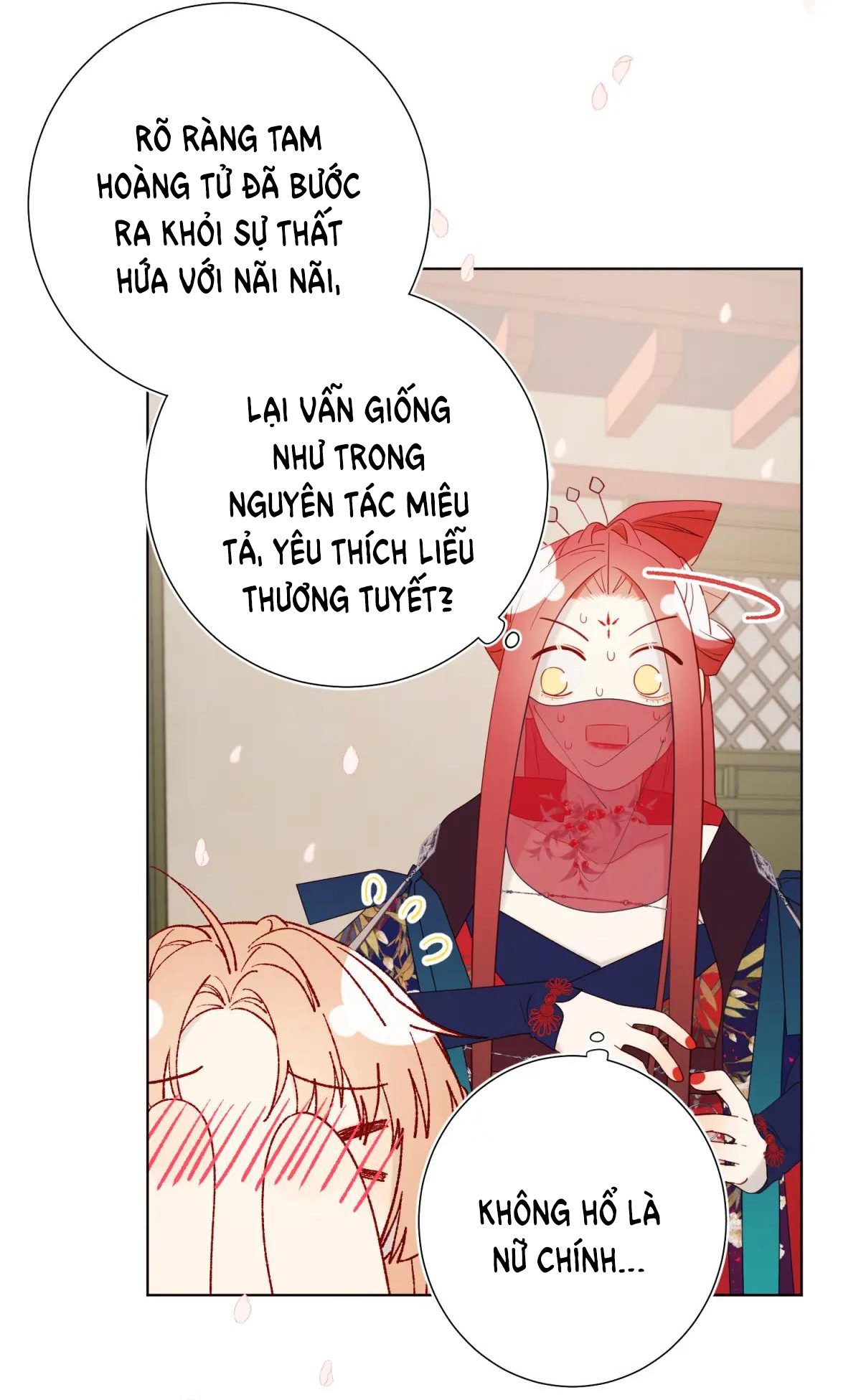 ác nữ cự tuyệt nam chính chapter 49 22