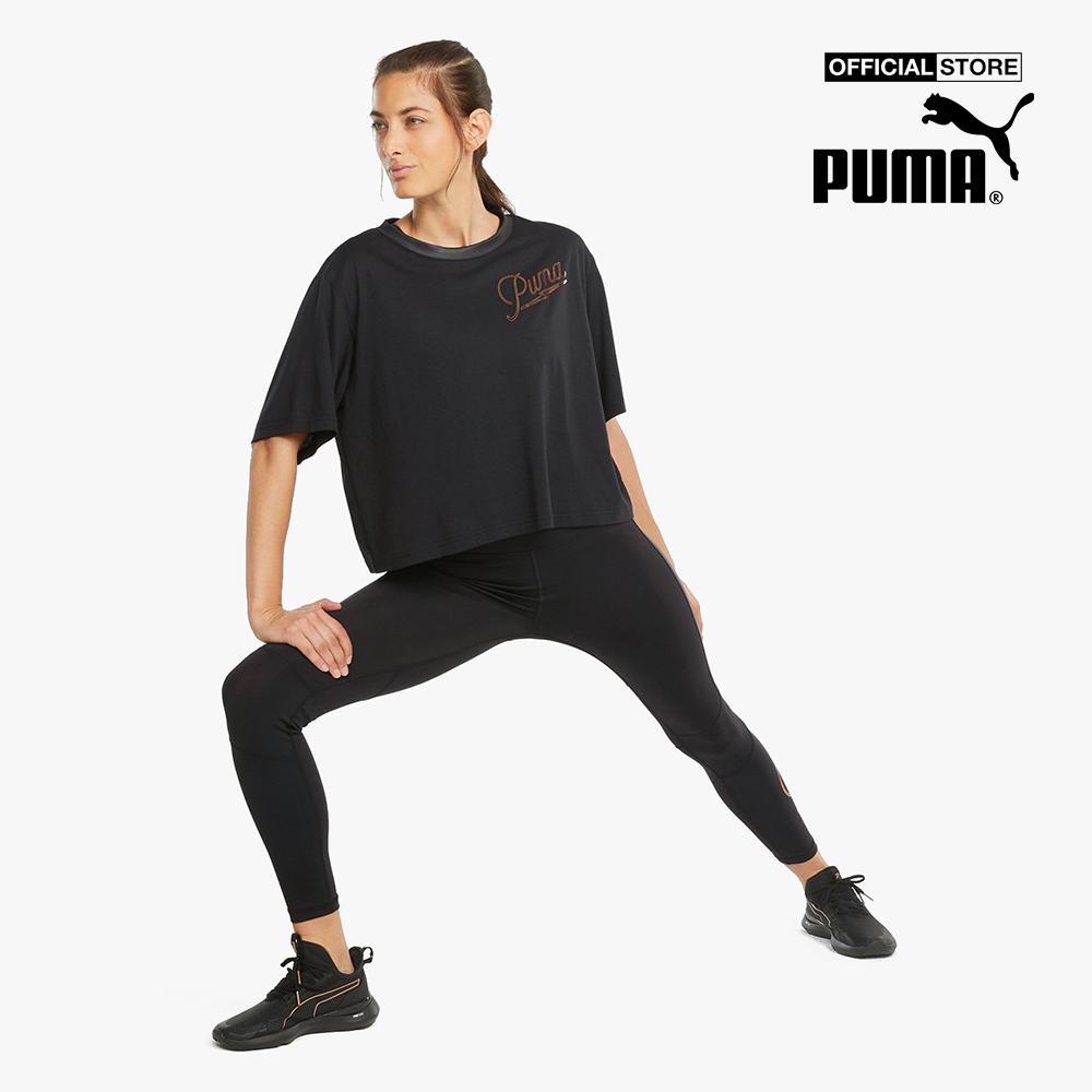 PUMA - Áo thun thể thao nữ Moto Training 521105