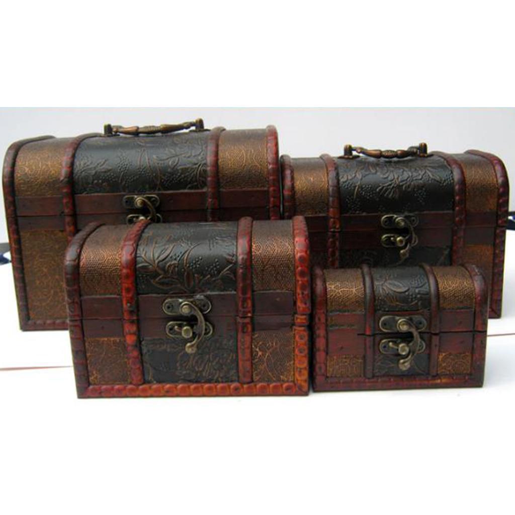 20 Sets Antique Decorative Cabinet Jewelry Box Wooden Box Hasp Latch Hook Lock Clasp Fasteners With Screws